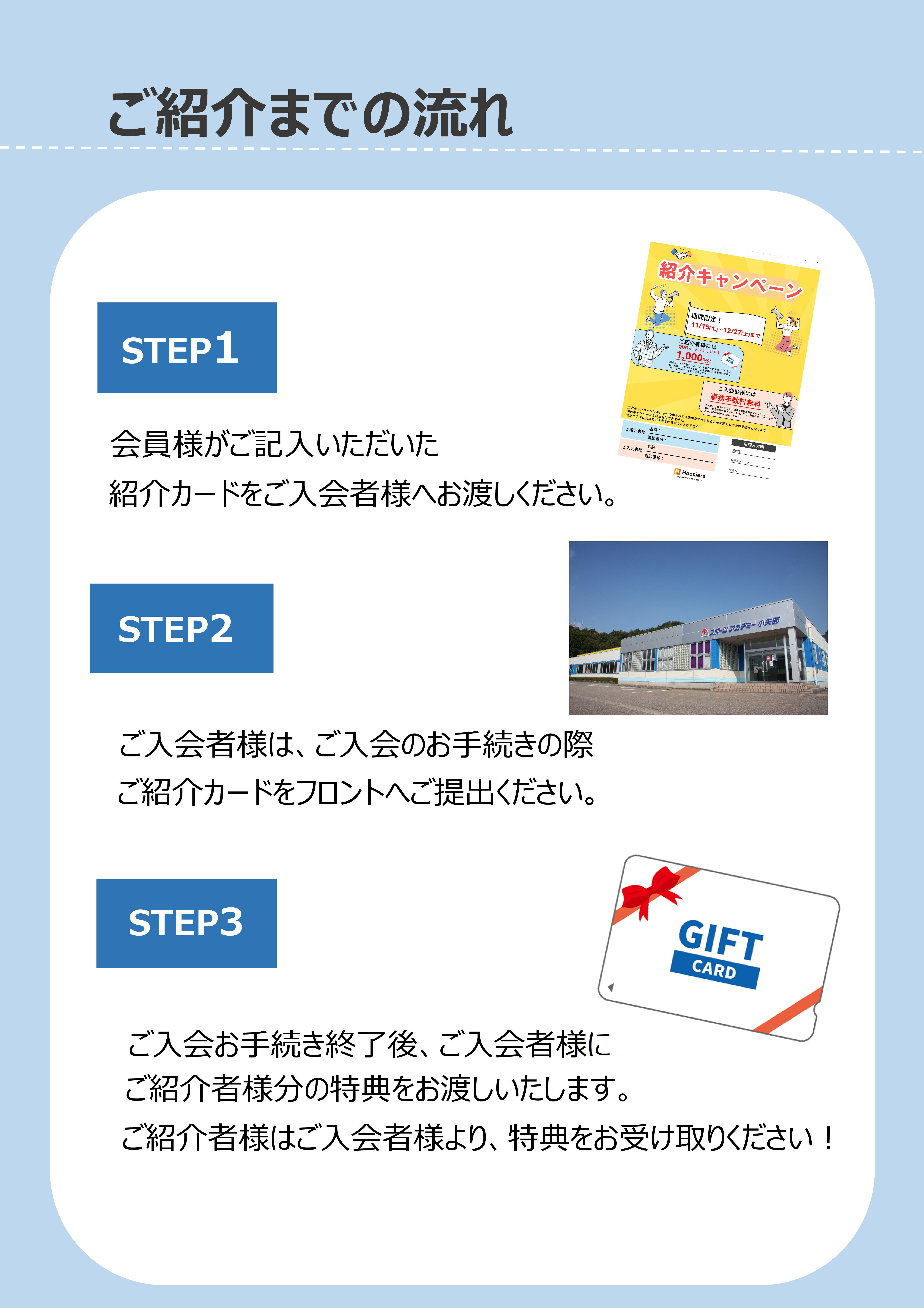 【期間限定】特別紹介キャンペーンのご案内