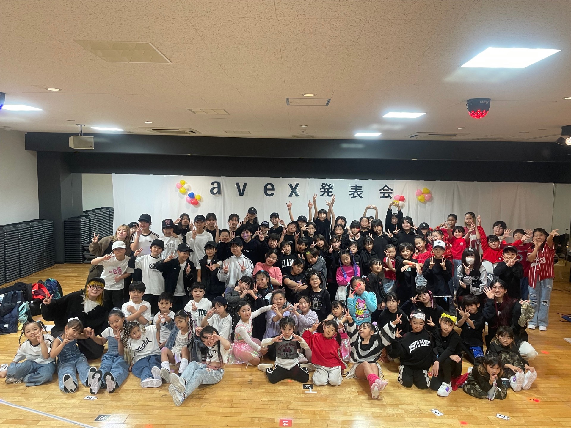 avex dance master　発表会